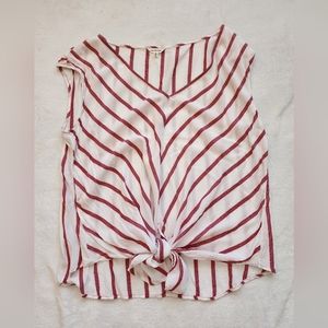 Max Studio Brand Linen Tank Top Size XL